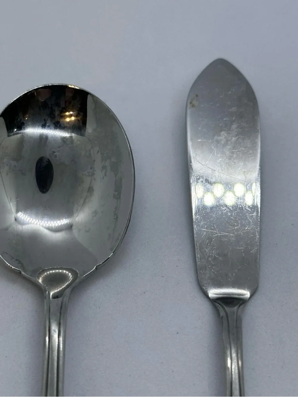 Oneida SUMMER MIST AUTUMN GLOW Stainless Flatware Serving Pieces Lot/8 Wm Rogers